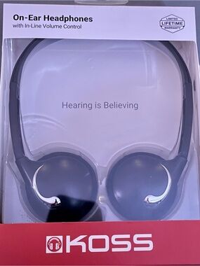 Koss On-Ear Headphones KPH25k
